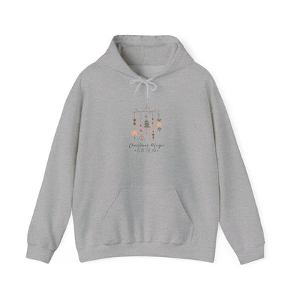CHRISTMAS MAGIC IN THE AIR - Christian Unisex Hoodie