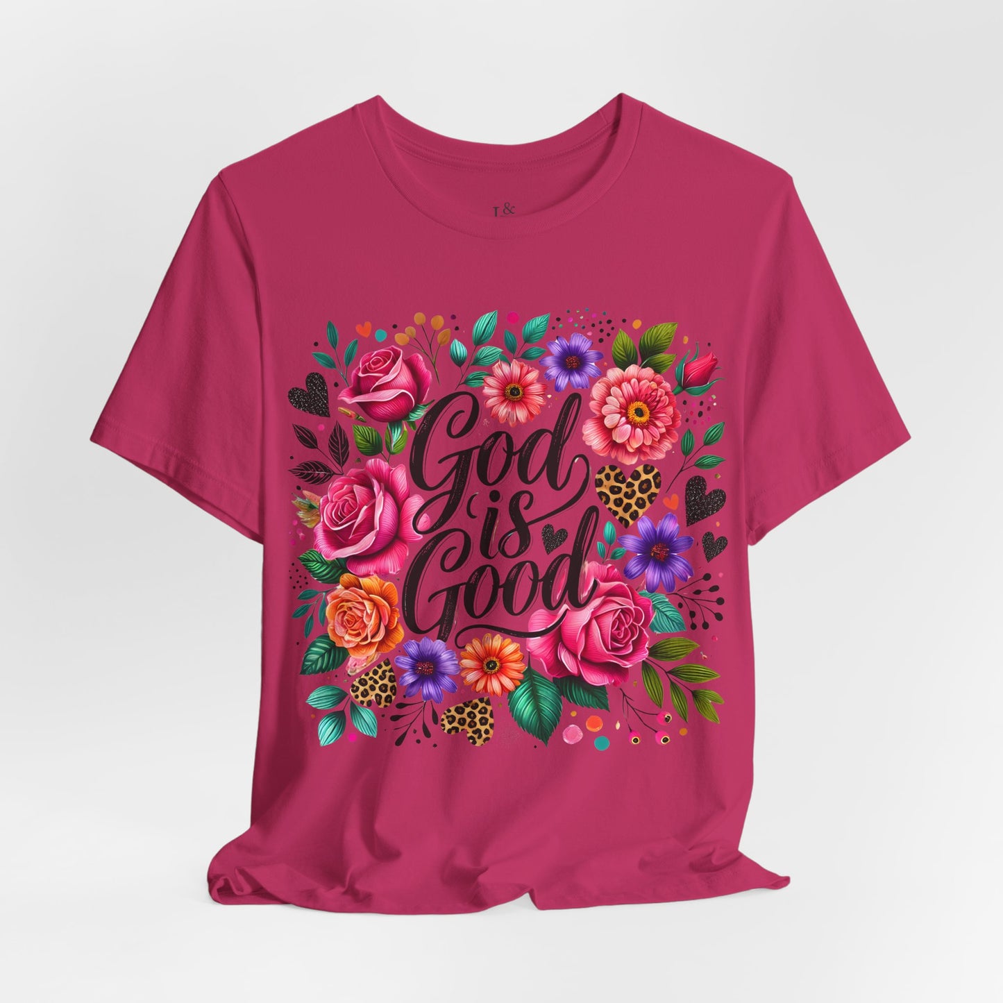 GOD IS GOOD - Christian Unisex T-Shirt