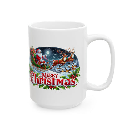 MERRY CHRISTMAS- Christmas Mug