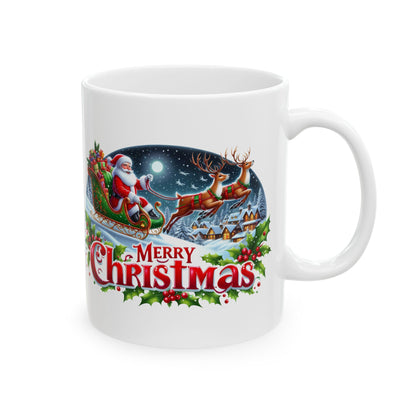 MERRY CHRISTMAS- Christmas Mug
