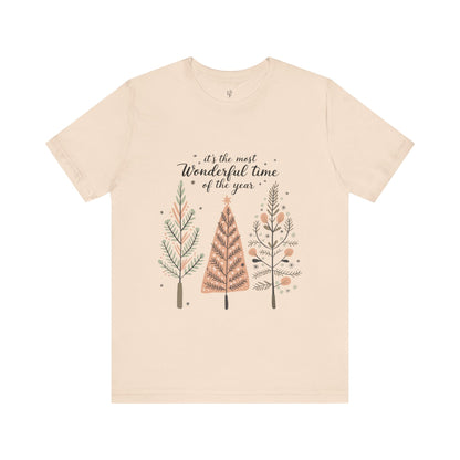 IT'S THE MOST WONDERFUL TIME OF THE YEAR - Christian Unisex T-shirt