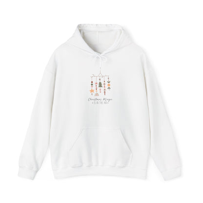 CHRISTMAS MAGIC IN THE AIR - Christian Unisex Hoodie