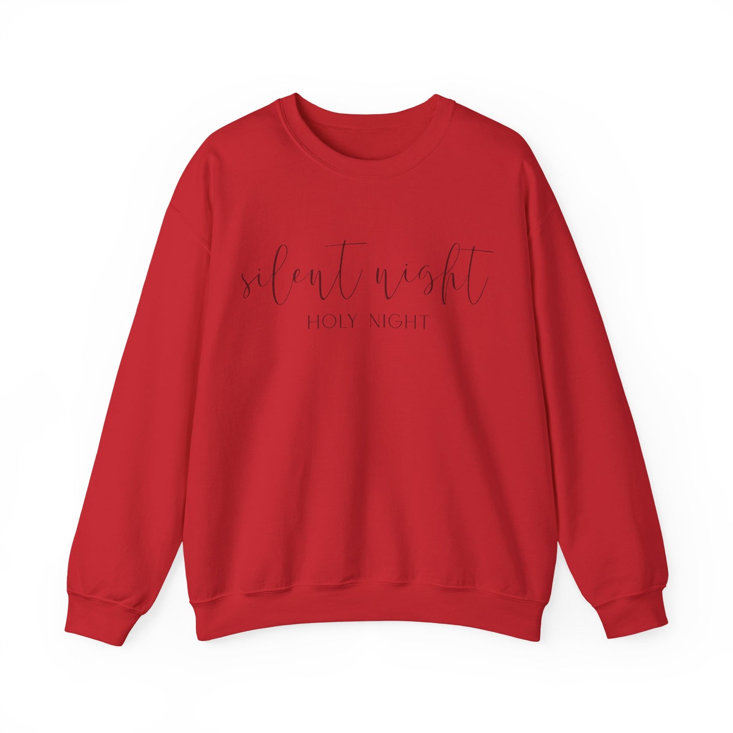 SILENT NIGHT HOLY NIGHT - Christian Unisex Sweater