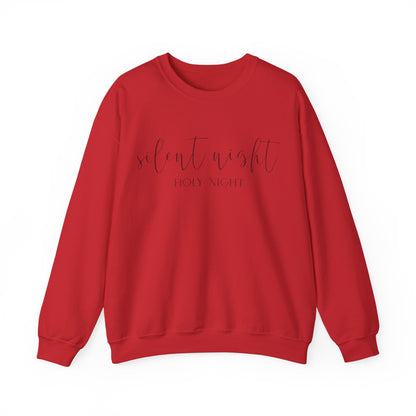 SILENT NIGHT HOLY NIGHT - Christian Unisex Sweater