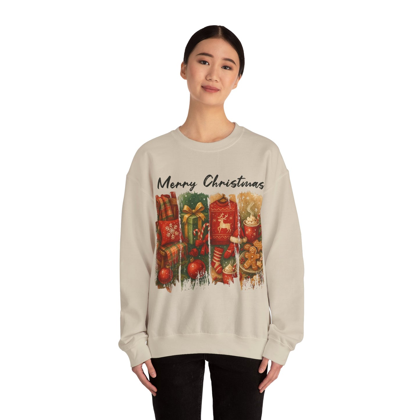 MERRY CHRISTMAS - Christian Unisex Sweater