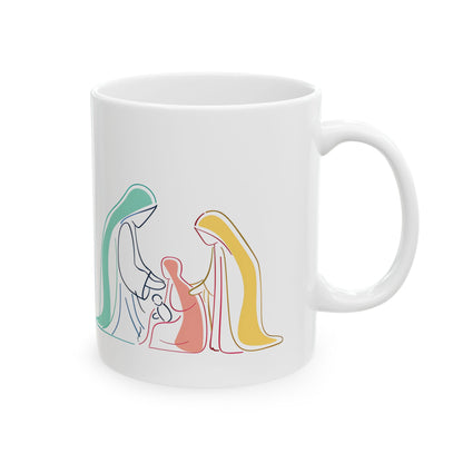 NATIVITY - Christmas Mug