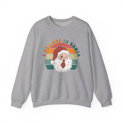 I BELIEVE IN SANTA - Christian Unisex Sweater