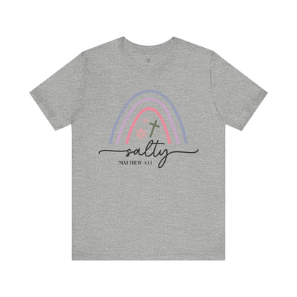 SALTY, MATTHEW 5:13- Christian Unisex T-shirt