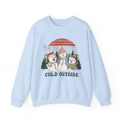 BABY IT'S COLD OUTSIDE - Christian Unisex Sweater