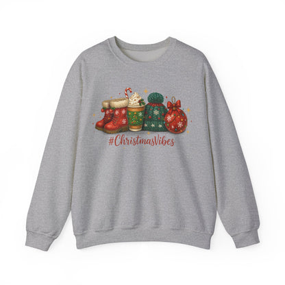 #CHRISTMAS VIBES - Christian Unisex Sweater