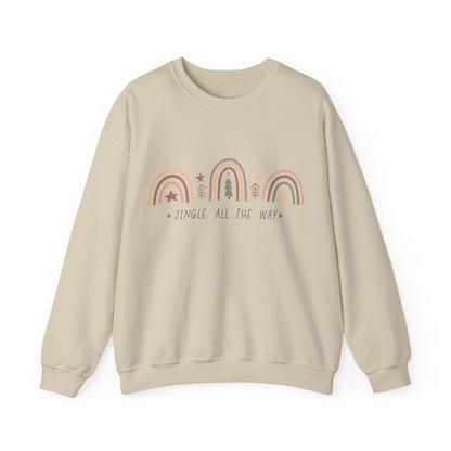 JINGLE ALL THE WAY - Christian Unisex Sweater