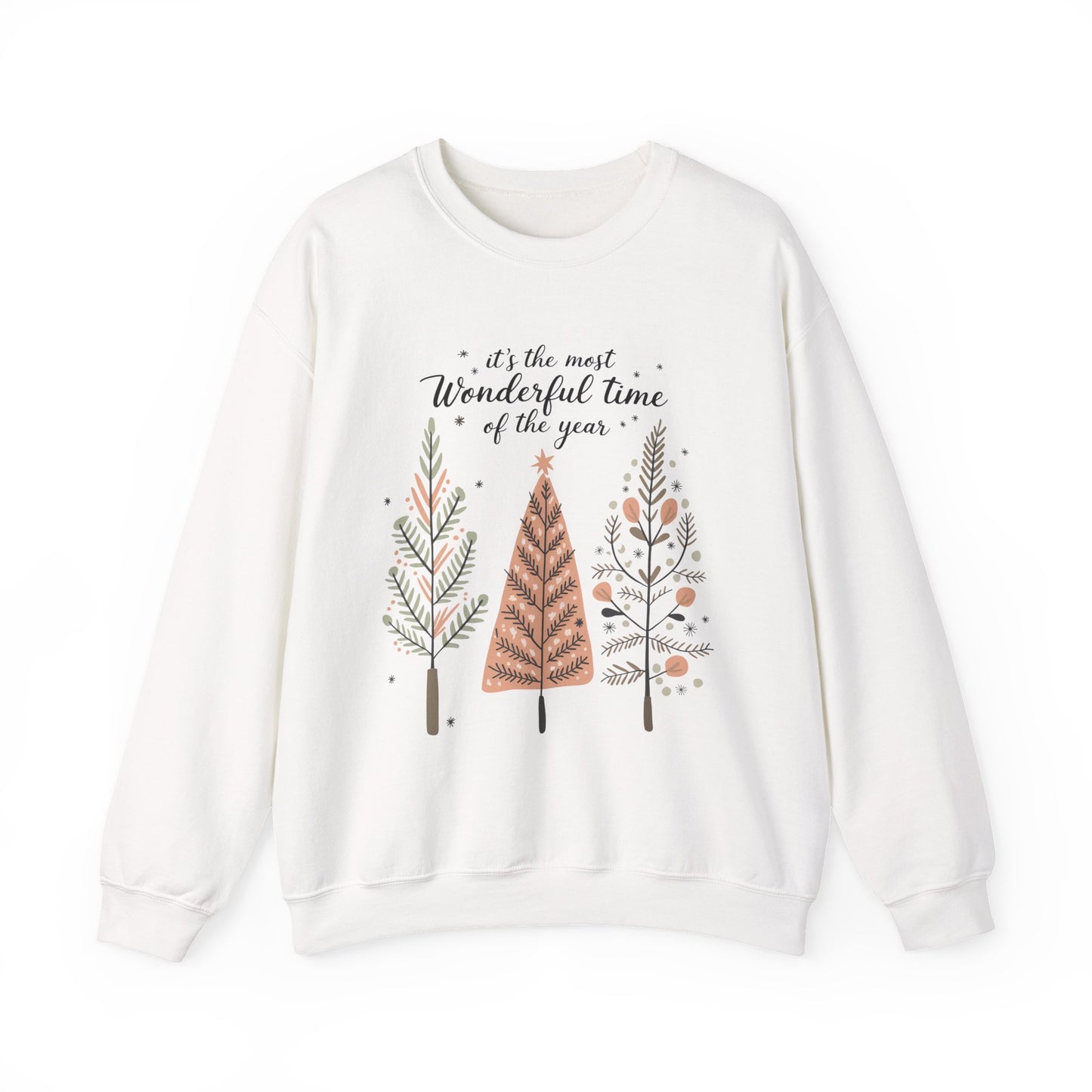 IT'S THE MOST WONDERFUL TIME OF THE YEAR - Christian Unisex Sweater