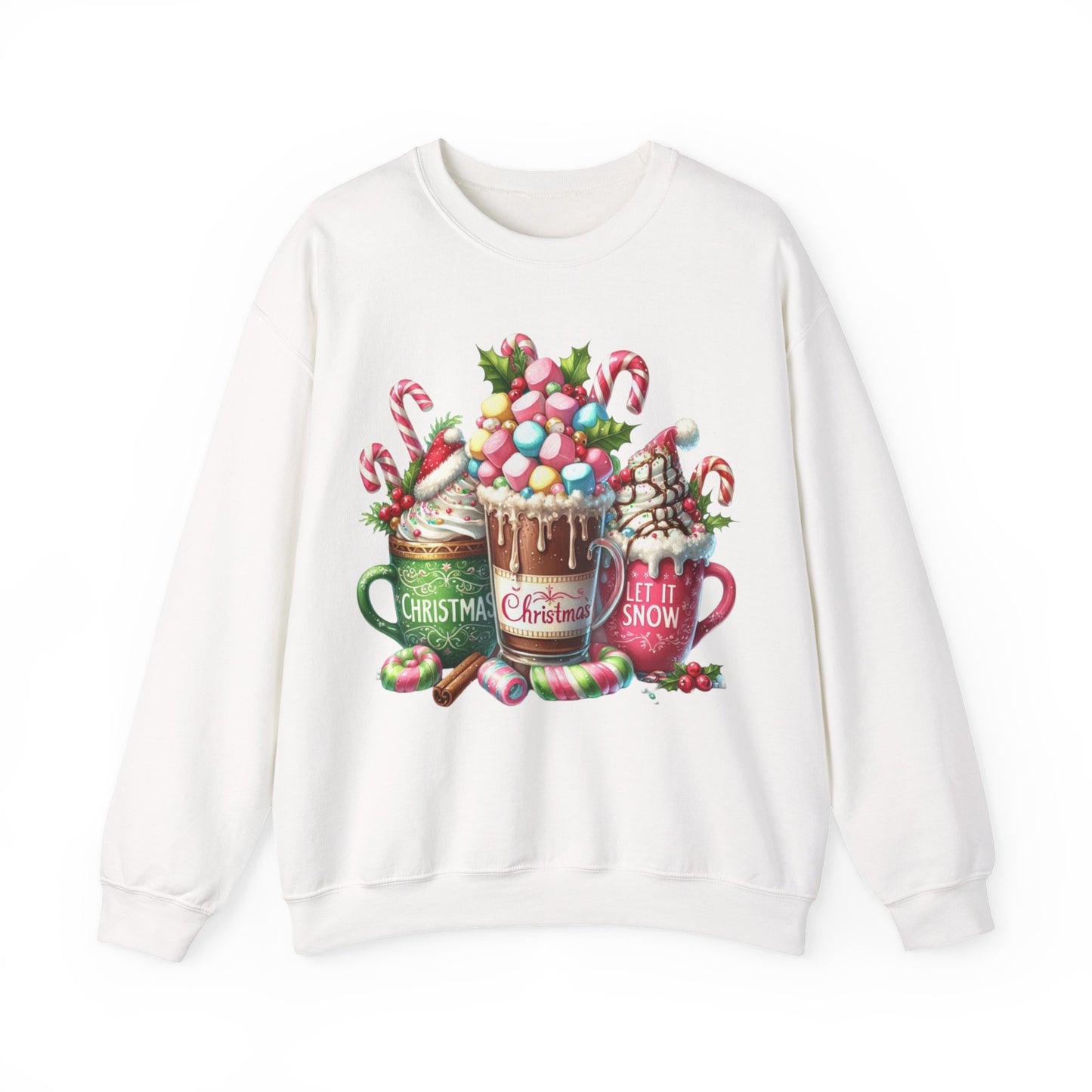 LET IT SNOW COCO - Christian Unisex Sweater