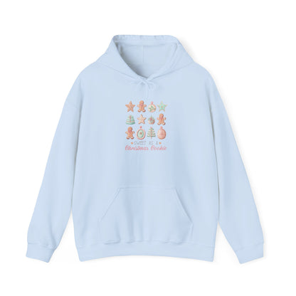 SWEET AS A CHRISTMAS COOKIE - Christian Unisex Hoodie