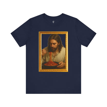 SPAGHETTI JESUS- Faith T-Shirt