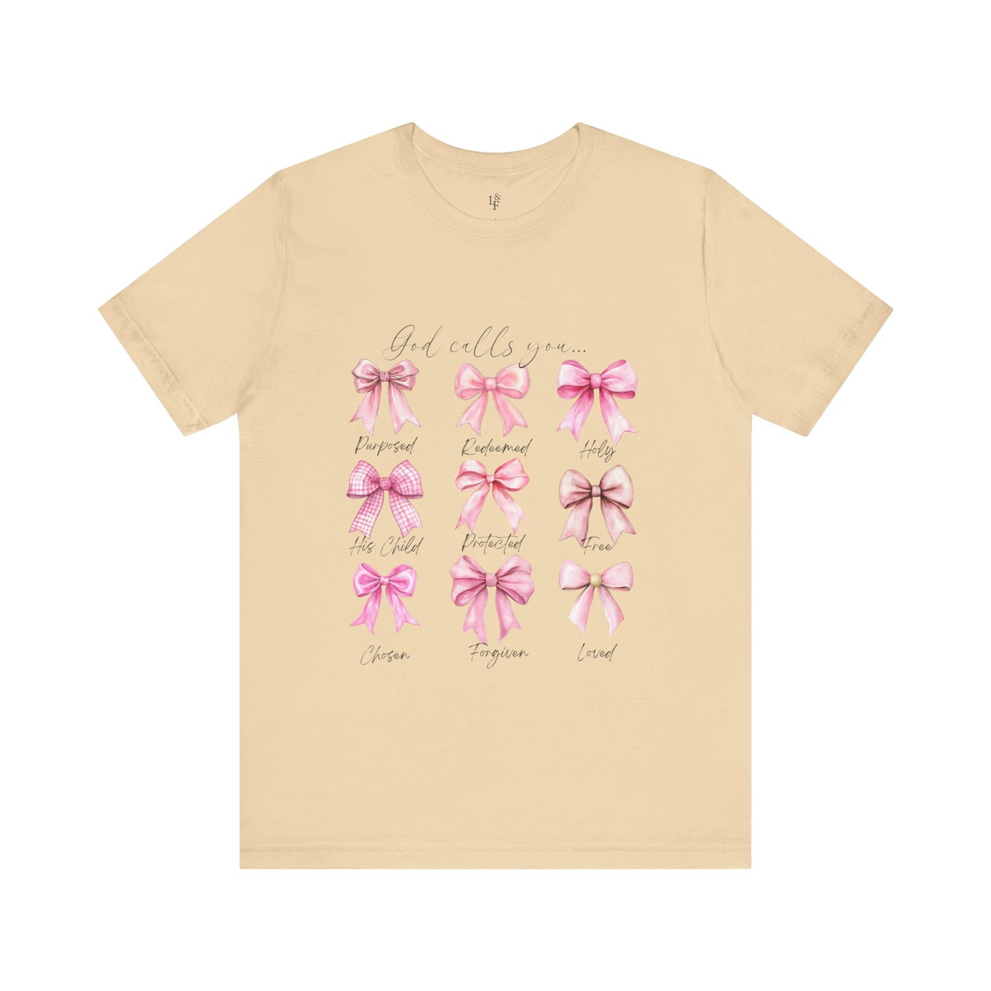 GOD CALLS YOU... - Faith Shirt