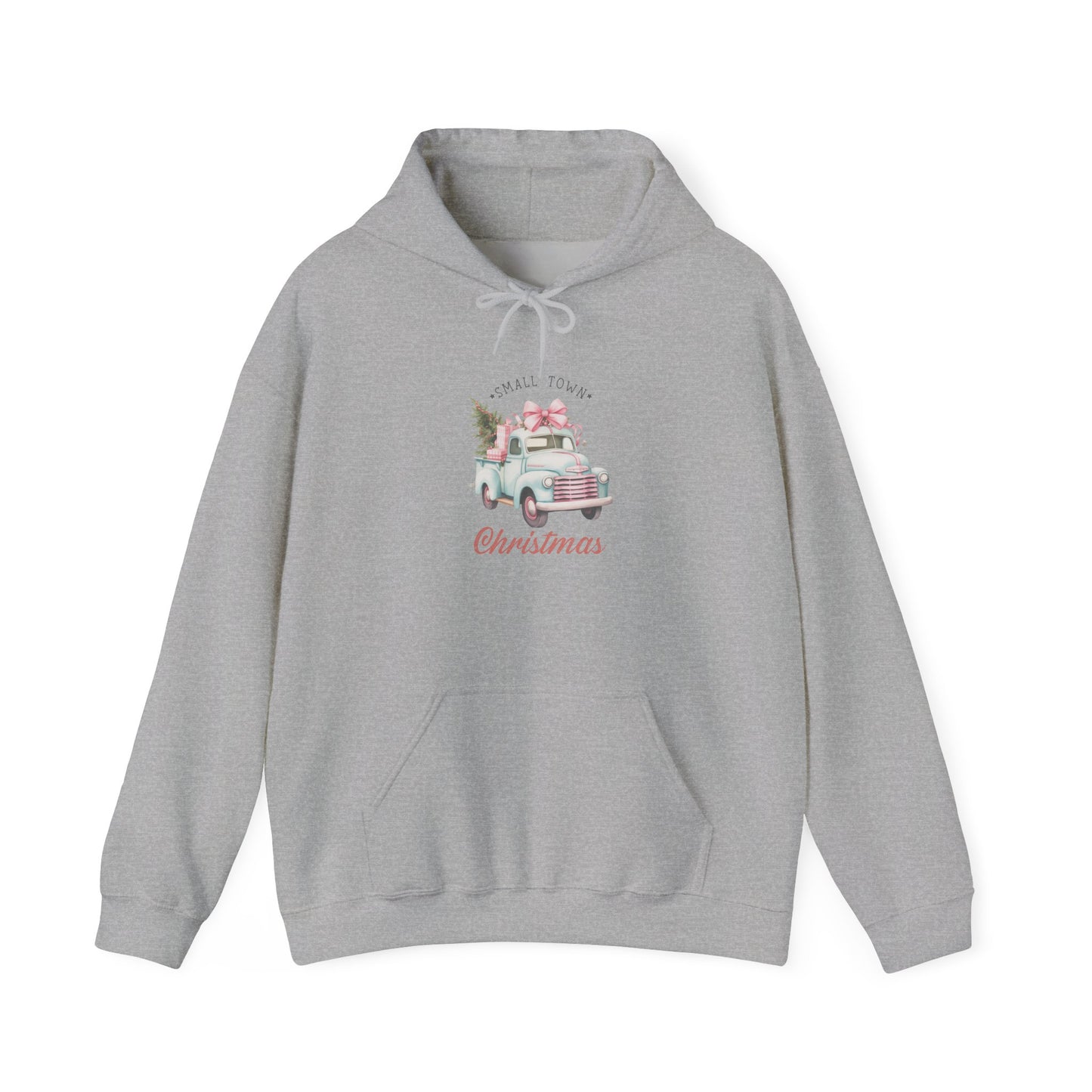 SMALL TOWN CHRISTMAS - Christian Unisex Hoodie