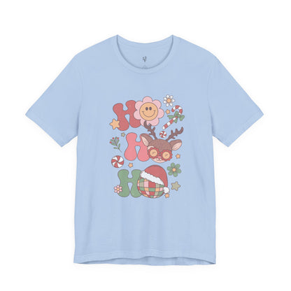 HO HO HO - Christian Unisex T-shirt