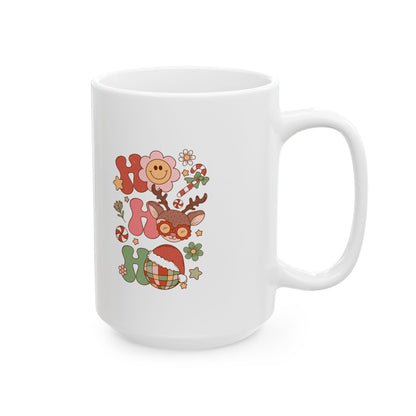 HO HO HO - Christmas Mug
