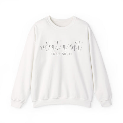 SILENT NIGHT HOLY NIGHT - Christian Unisex Sweater