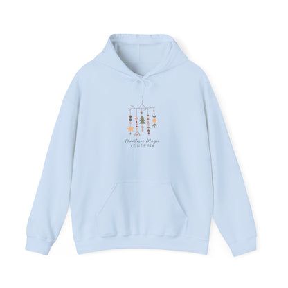 CHRISTMAS MAGIC IN THE AIR - Christian Unisex Hoodie