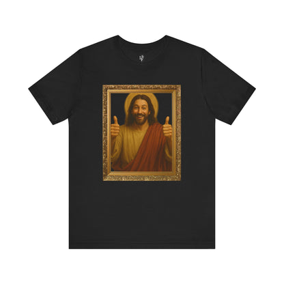 THUMBS UP JESUS- Faith T-Shirt
