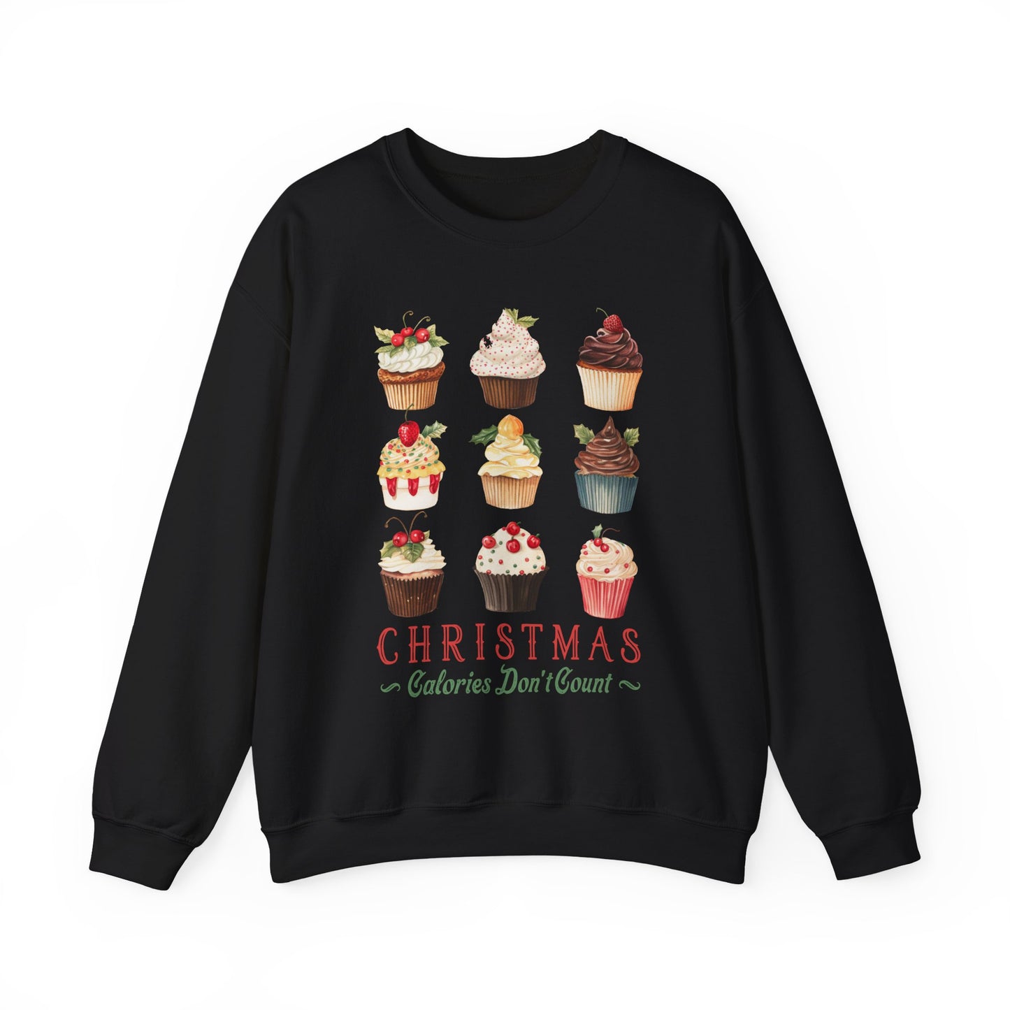 CHRISTMAS CALORIES DON'T COUNT - Christian Unisex Sweater