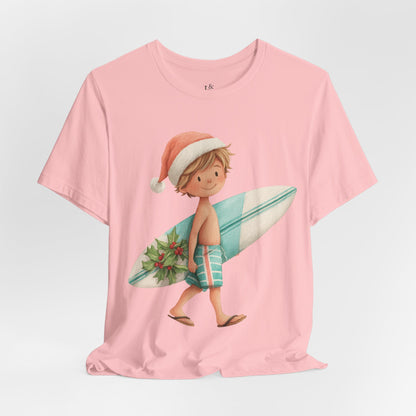 TROPICAL BEACH CHRISTMAS - Christian Unisex T-shirt