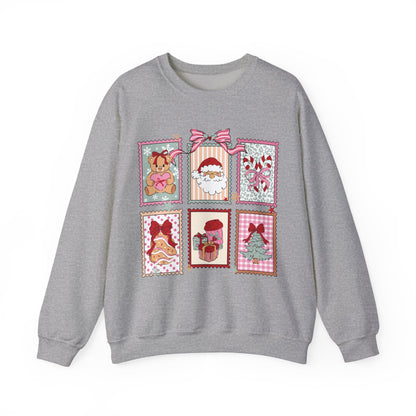CHRISTMAS STAMPS - Christian Unisex Sweater