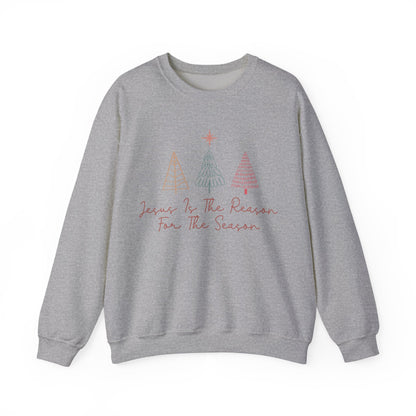 JESUS IS THE REASON FOR THE SEASON - Christian Unisex Sweater
