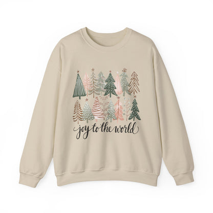 JOY TO THE WORLD - Christian Unisex Sweater
