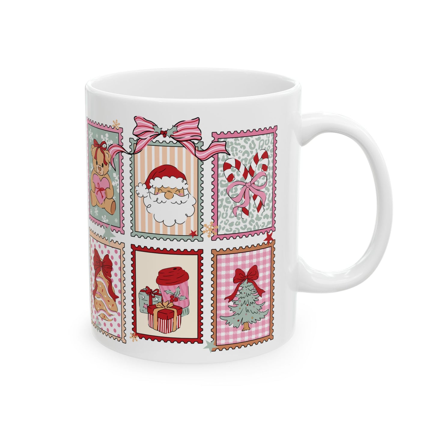 CHRISTMAS STAMPS - Christmas Mug