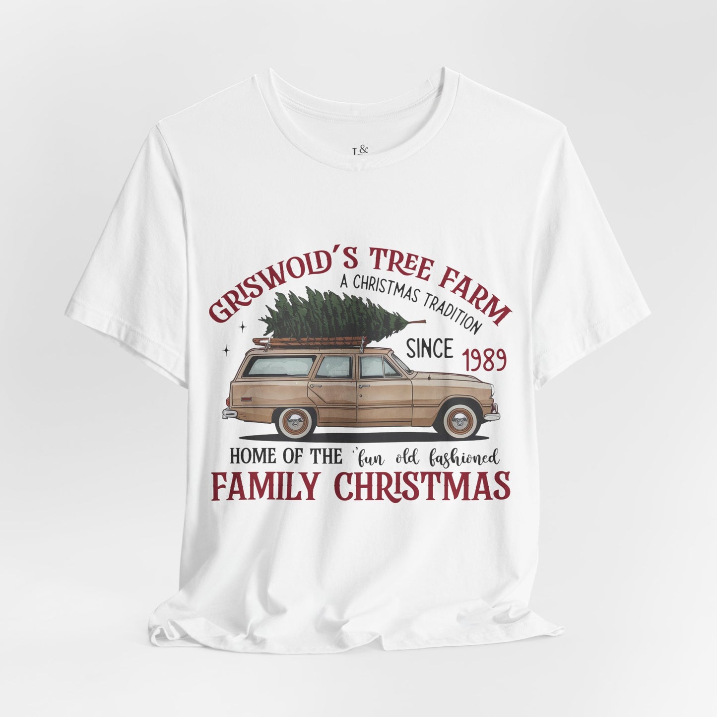GRISWOLD'S TREE FARM - Christian Unisex T-shirt