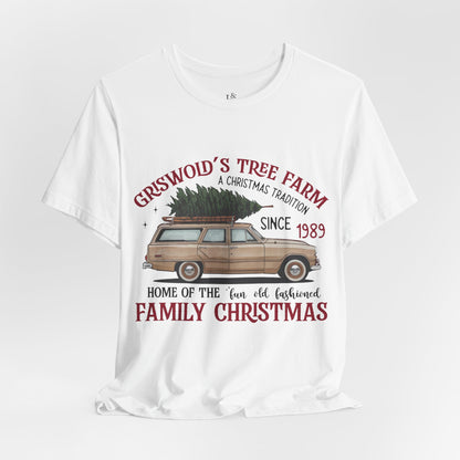 GRISWOLD'S TREE FARM - Christian Unisex T-shirt