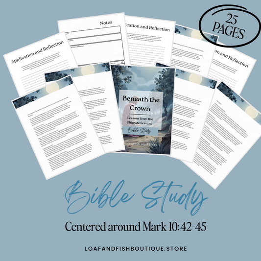 Beneath the Crown: Lessons from the Ultimate Servant | Bible Study