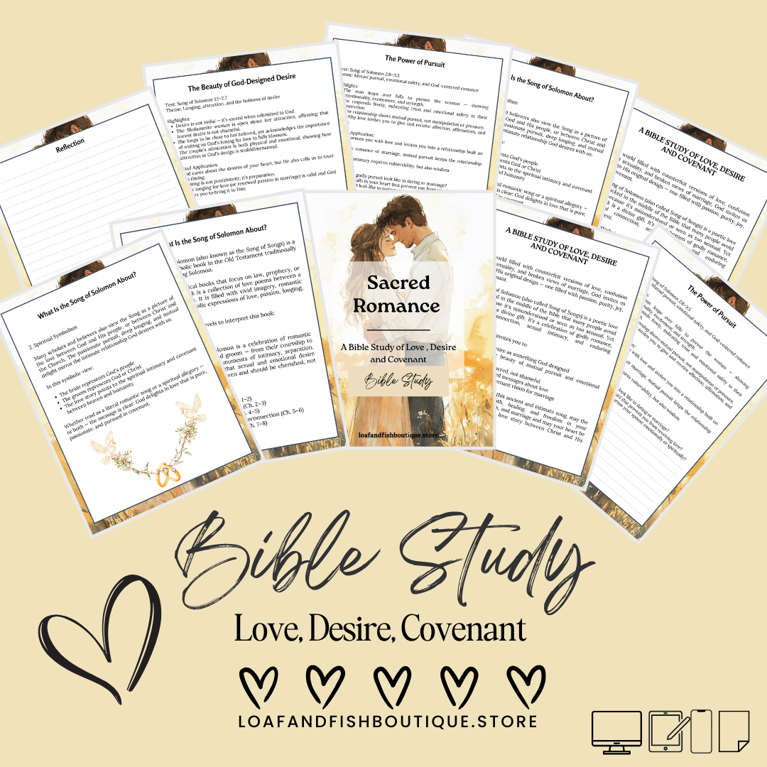 Sacred Romance: A Bible Study of Love, Desire, and Covenant | Bible Study