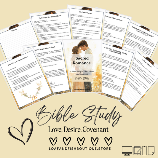 Sacred Romance: A Bible Study of Love, Desire, and Covenant | Bible Study