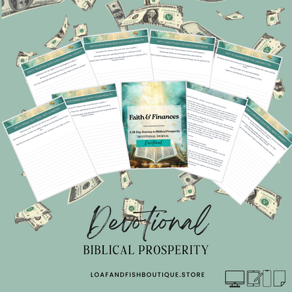 Faith and Finances: A 28-Day Devotional Journal to Biblical Prosperity | Devotional