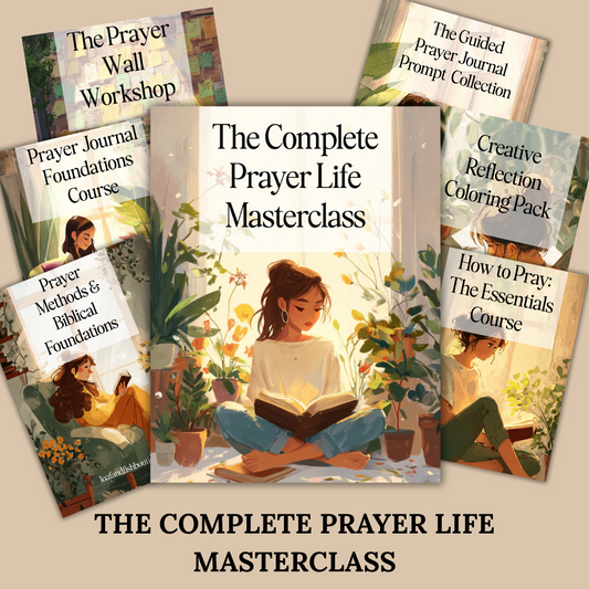 The Complete Prayer Life Masterclass