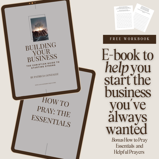 Building Your Business: The Christian Guide to Starting Strong  | E-book