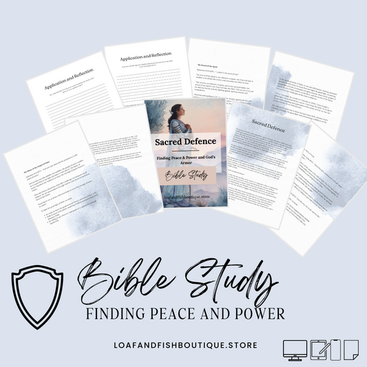 Sacred Defence: Finding Peace &amp; Power in God’s Armor  | Bible Study