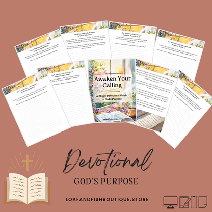 Awaken Your Calling: A 21-Day Devotional Guide to God’s Purpose | Devotional