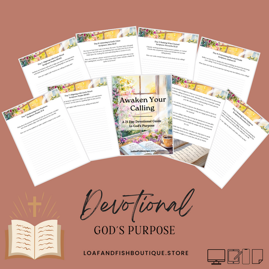Awaken Your Calling: A 21-Day Devotional Guide to God’s Purpose | Devotional