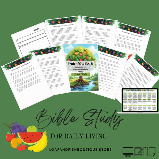 Fruit of the Spirit: A Bible Study for Daily Living | Bible Study